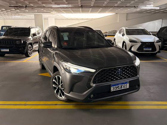 TOYOTA COROLLA CROSS 1.8 VVT-I HYBRID FLEX XRX CVT TOYOTA COROLLA CROSS 1.8 VVT-I HYBRID FLEX XRX CVT